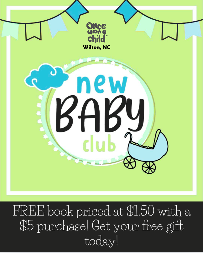 New Baby Club - August